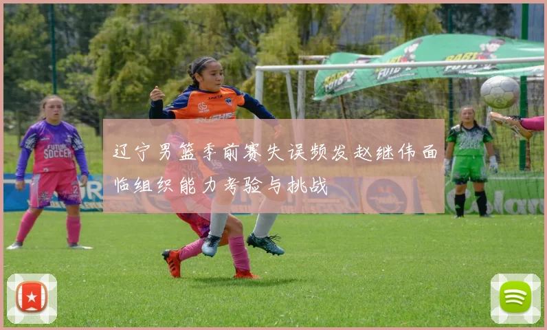 辽宁男篮季前赛失误频发赵继伟面临组织能力考验与挑战